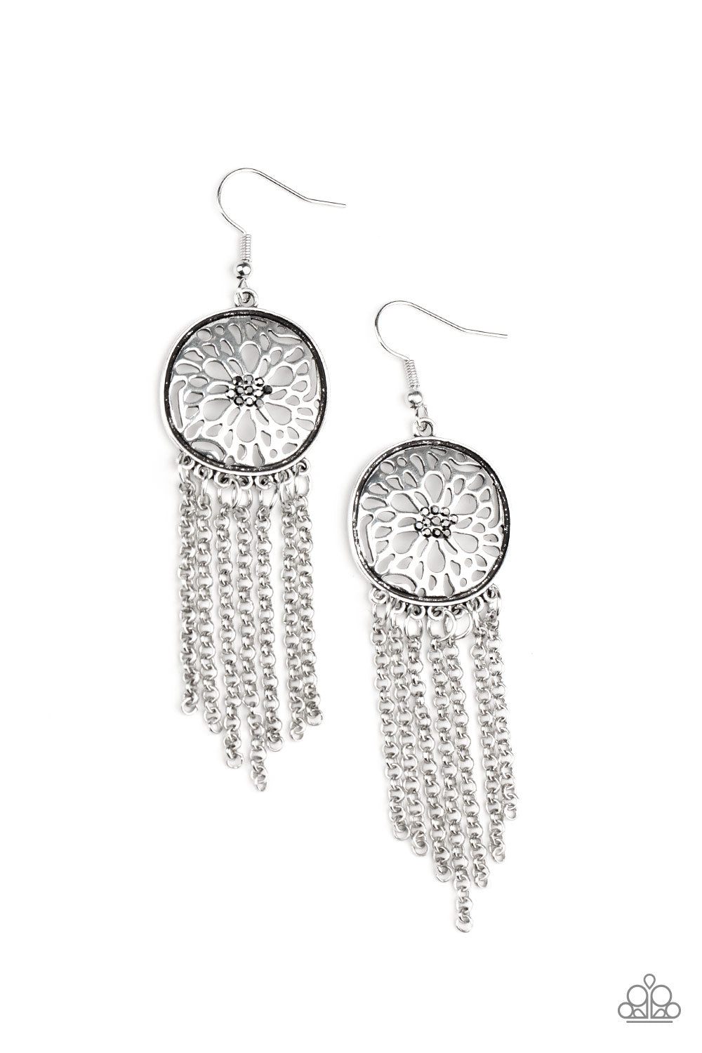 Paparazzi Accessories - Blissfully Botanical - Silver