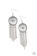 Paparazzi Accessories - Blissfully Botanical - Silver