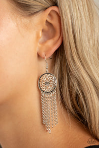 Paparazzi Accessories - Blissfully Botanical - Silver