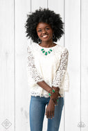 Paparazzi Accessories - Glimpses of Malibu - Fashion Fix Set $12