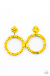 Paparazzi Accessories - Be All You Can BEAD - Yellow