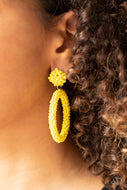 Paparazzi Accessories - Be All You Can BEAD - Yellow