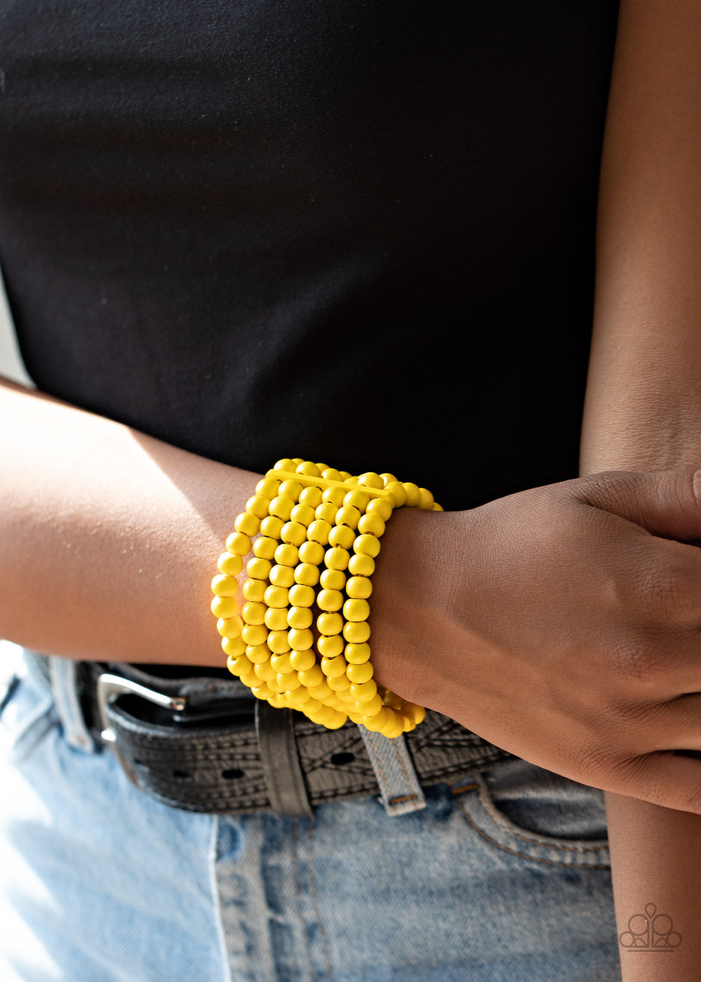 Paparazzi Accessories - Diving in Maldives - Yellow