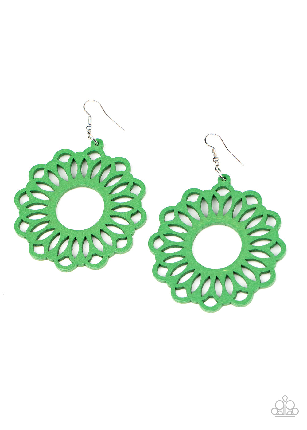 Paparazzi Accessories - Dominican Daisy - Green