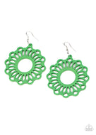 Paparazzi Accessories - Dominican Daisy - Green