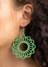 Load image into Gallery viewer, Paparazzi Accessories - Dominican Daisy - Green
