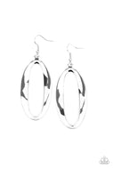Paparazzi Accessories - OVAL My Head - Silver