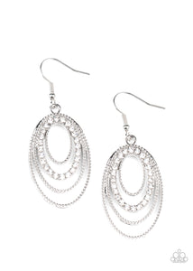 Paparazzi Accessories - Date Night Diva - White