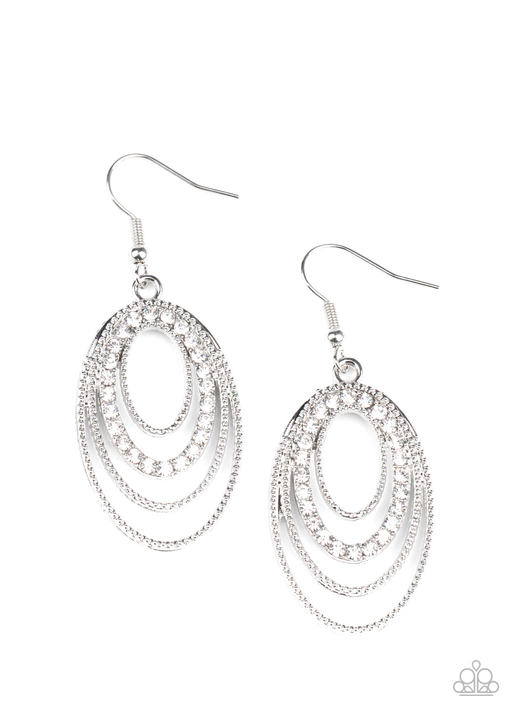 Paparazzi Accessories - Date Night Diva - White