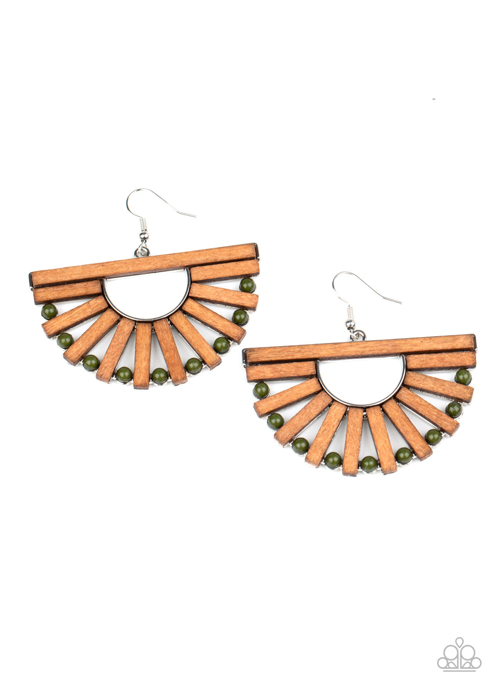 Paparazzi Accessories - Wooden Wonderland - Green