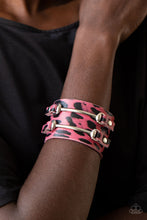 Load image into Gallery viewer, Paparazzi Accessories - Safari Scene - Pink
