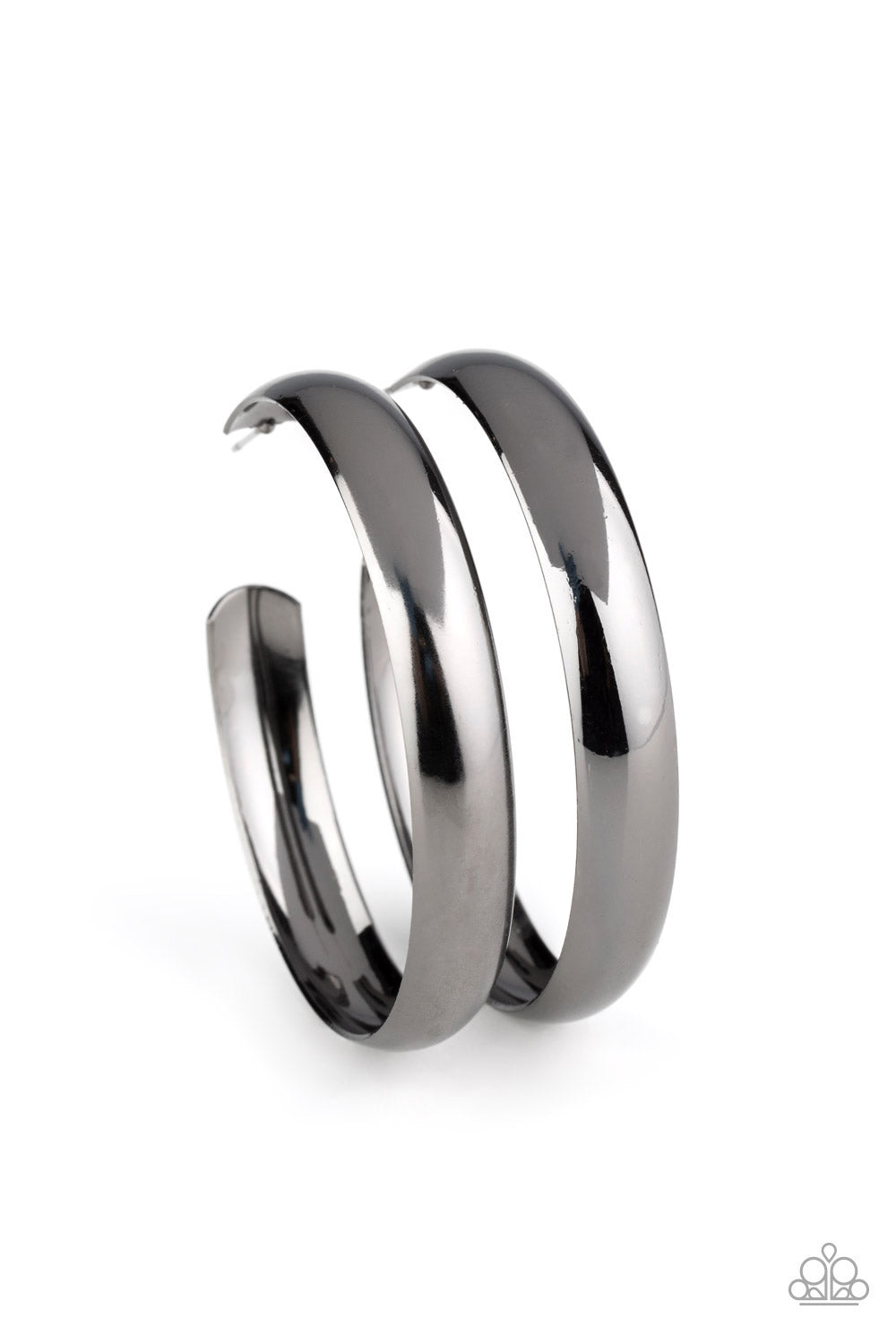 Paparazzi Accessories - Kick Em To The CURVE - Black