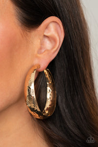 Paparazzi Accessories - Hey, HAUTE-Shot - Gold
