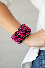 Load image into Gallery viewer, Paparazzi Accessories - Cozy in Cozumel - Pink
