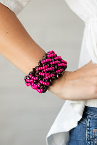 Paparazzi Accessories - Cozy in Cozumel - Pink
