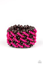 Load image into Gallery viewer, Paparazzi Accessories - Cozy in Cozumel - Pink
