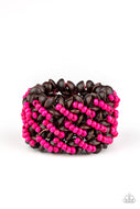 Paparazzi Accessories - Cozy in Cozumel - Pink