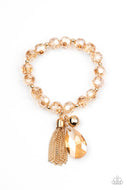 Paparazzi Accessories - Leaving So SWOON? - Gold