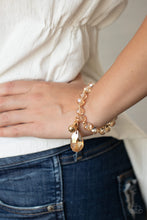 Load image into Gallery viewer, Paparazzi Accessories - Leaving So SWOON? - Gold
