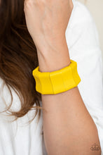 Load image into Gallery viewer, Paparazzi Accessories - Caribbean Couture - Yellow
