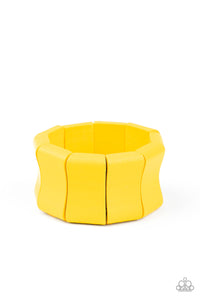 Paparazzi Accessories - Caribbean Couture - Yellow