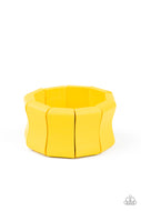 Paparazzi Accessories - Caribbean Couture - Yellow