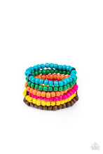 Load image into Gallery viewer, Paparazzi Accessories - Diving in Maldives - Multi
