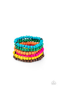 Paparazzi Accessories - Diving in Maldives - Multi