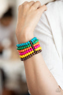 Paparazzi Accessories - Diving in Maldives - Multi
