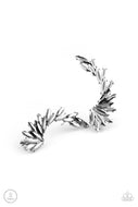 Paparazzi Accessories - Because ICE Said So - Silver