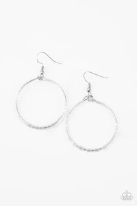 Paparazzi Accessories - Colorfully Curvy - White