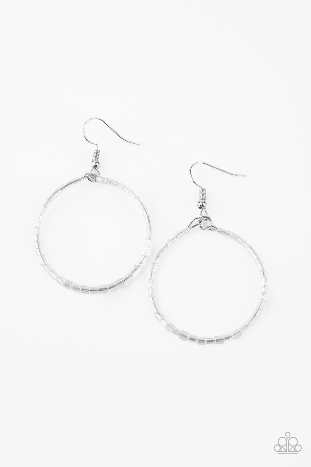 Paparazzi Accessories - Colorfully Curvy - White