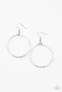 Paparazzi Accessories - Colorfully Curvy - White
