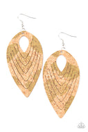 Paparazzi Accessories - Cork Cabana - Green