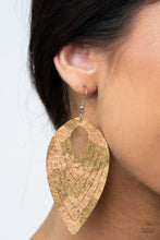 Load image into Gallery viewer, Paparazzi Accessories - Cork Cabana - Green
