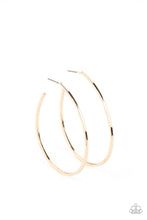 Load image into Gallery viewer, Paparazzi Accessories - Cool Curves - Gold
