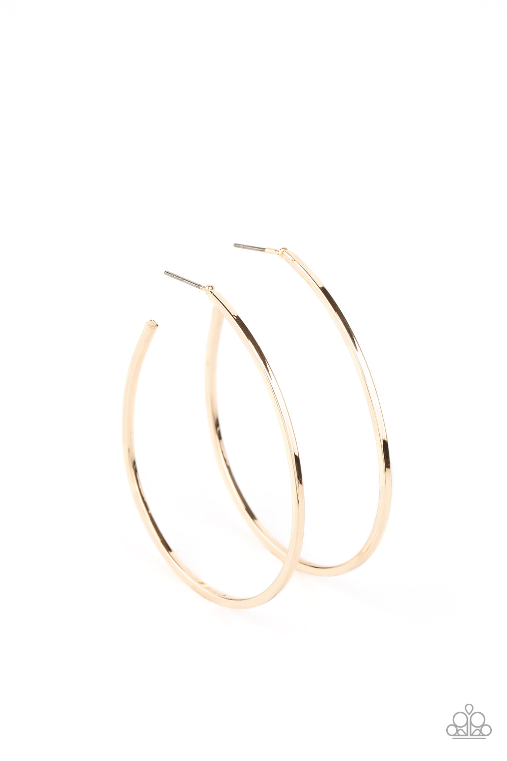 Paparazzi Accessories - Cool Curves - Gold