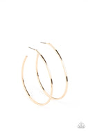 Paparazzi Accessories - Cool Curves - Gold