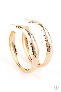 Paparazzi Accessories - Check Out These Curves - Gold