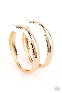 Paparazzi Accessories - Check Out These Curves - Gold