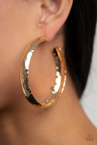 Paparazzi Accessories - Check Out These Curves - Gold