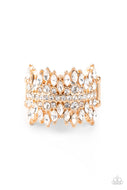 Paparazzi Accessories - Cosmic Confetti - Gold
