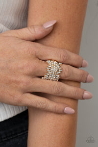 Paparazzi Accessories - Cosmic Confetti - Gold