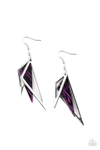Paparazzi Accessories - Evolutionary Edge - Purple