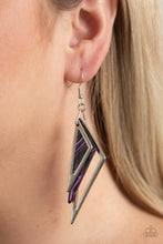 Load image into Gallery viewer, Paparazzi Accessories - Evolutionary Edge - Purple
