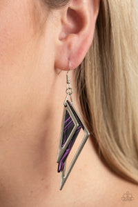 Paparazzi Accessories - Evolutionary Edge - Purple
