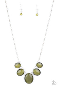 Paparazzi Accessories - One Can Only GLEAM - Green