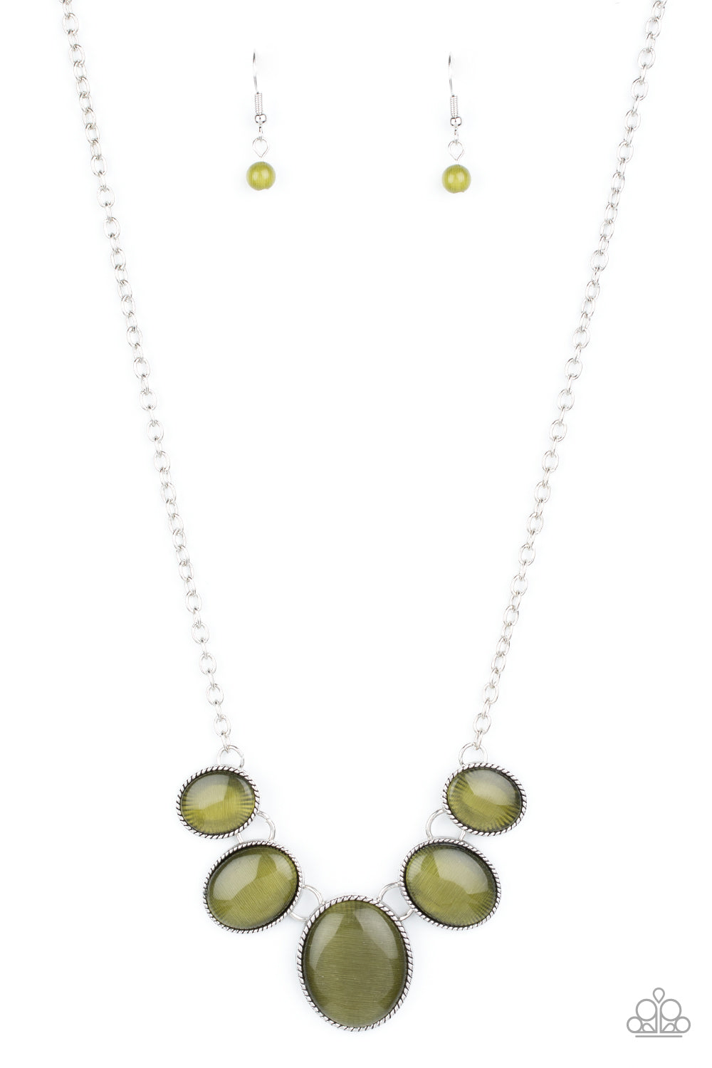 Paparazzi Accessories - One Can Only GLEAM - Green