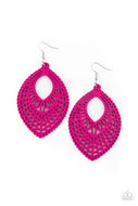 Paparazzi Accessories - One Beach At A Time - Pink