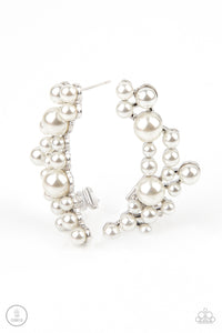 Paparazzi Accessories - Metro Makeover - White